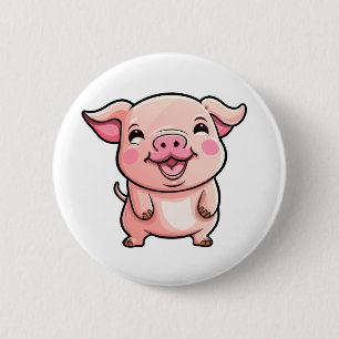 Cartoon Button