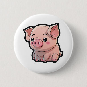 Cartoon Button