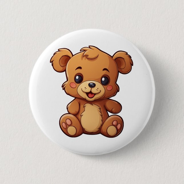 Cartoon Button (Vorderseite)