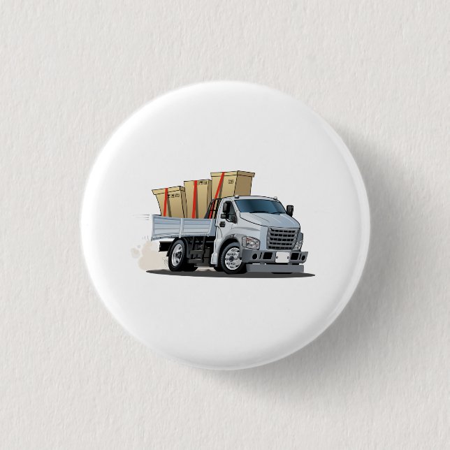 Cartoon Button (Vorderseite)