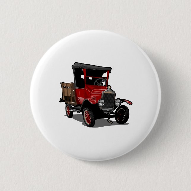 Cartoon Button (Vorderseite)