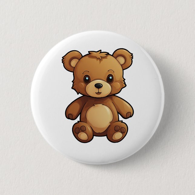 Cartoon Button (Vorderseite)