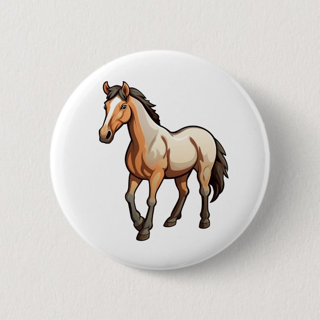 Cartoon Button (Vorderseite)
