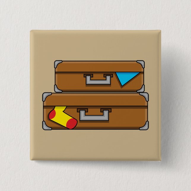 Cartoon Button (Vorderseite)