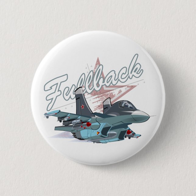 Cartoon Button (Vorderseite)
