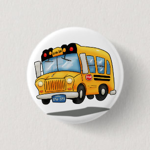 Cartoon Button