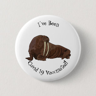 Cartoon Button