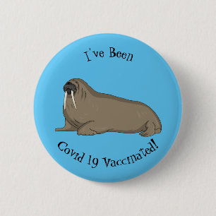 Cartoon Button