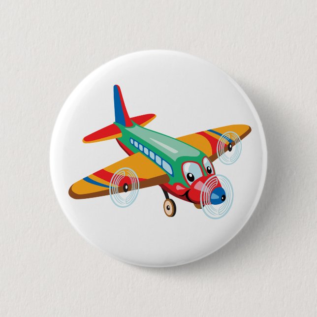 Cartoon Button (Vorderseite)