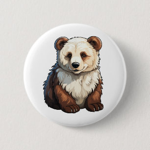Cartoon Button