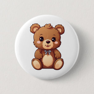 Cartoon Button