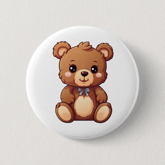 Cartoon Button (Vorderseite)