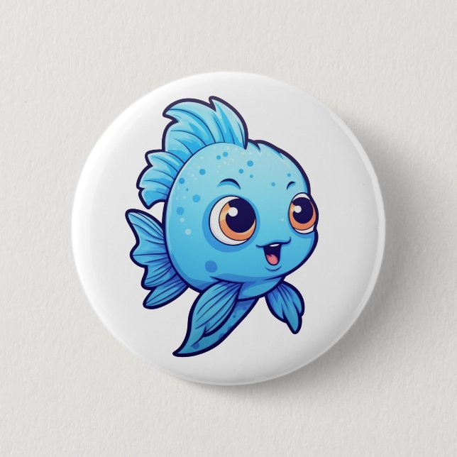 Cartoon Button (Vorderseite)