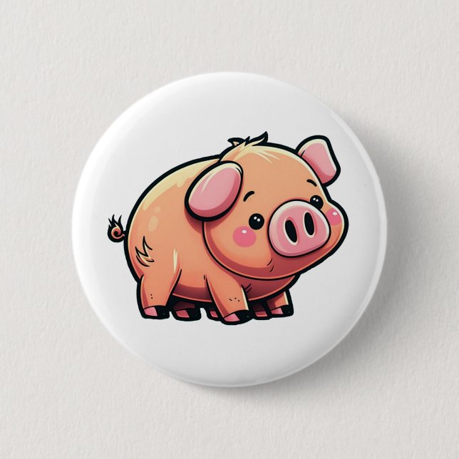 Cartoon Button (Vorderseite)