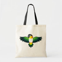Cartoon-Caique/Lovebird/Pionus/Papagei