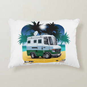 Cartoon Camper Dekokissen