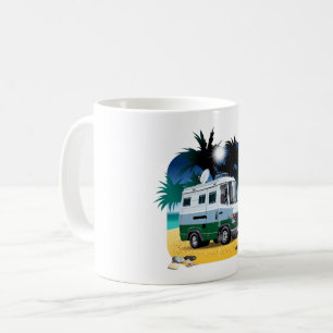 Cartoon Camper Kaffeetasse