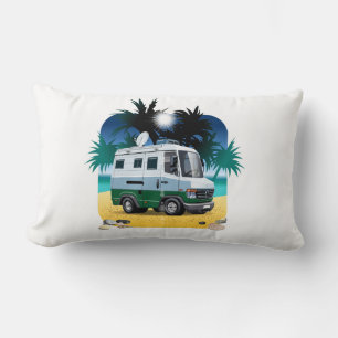 Cartoon Camper Lendenkissen