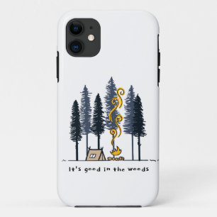 Cartoon Camping Case-Mate iPhone Case