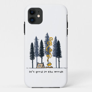 Cartoon Camping Coque-Mate coque iphone