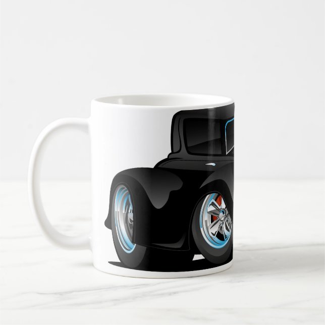 Cartoon Car Designed Mug (Gauche)