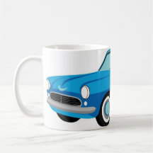 Cartoon Car Designed Mug