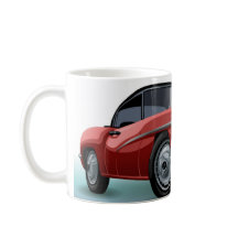 Cartoon Car Designed Mug