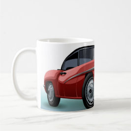 Cartoon Car Designed Mug Kaffeetasse