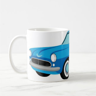 Cartoon Car Designed Mug Kaffeetasse