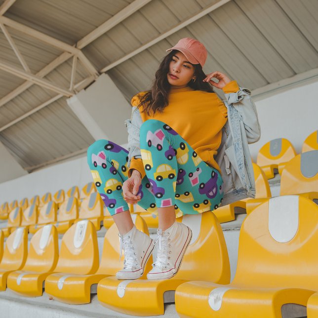 Cartoon Cars Leggings (Von Creator hochgeladen)