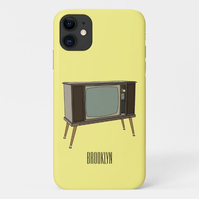 Cartoon Case-Mate iPhone Hülle (Rückseite)