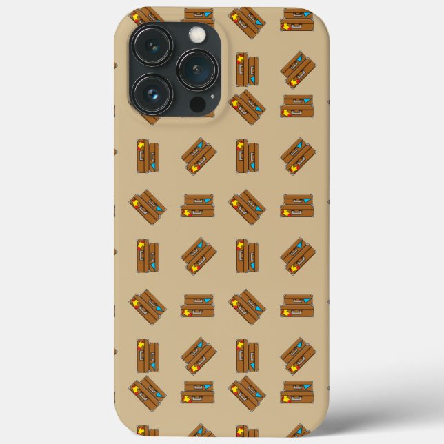 Cartoon Case-Mate iPhone Hülle (Rückseite)