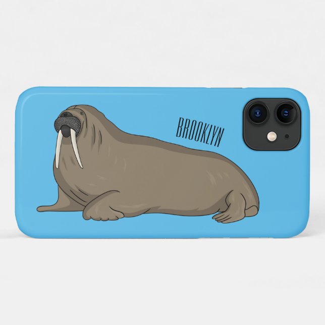 Cartoon Case-Mate iPhone Hülle (Rückseite (Horizontal))