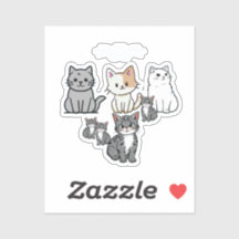Cartoon Cats