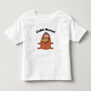 Cartoon Challah Monster T - Shirt
