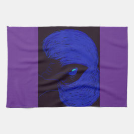 Cartoon Character Art Kitchen Towel Geschirrtuch