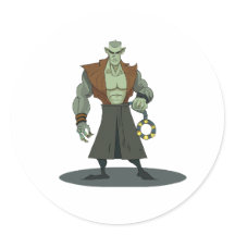 Cartoon Character - Villain
