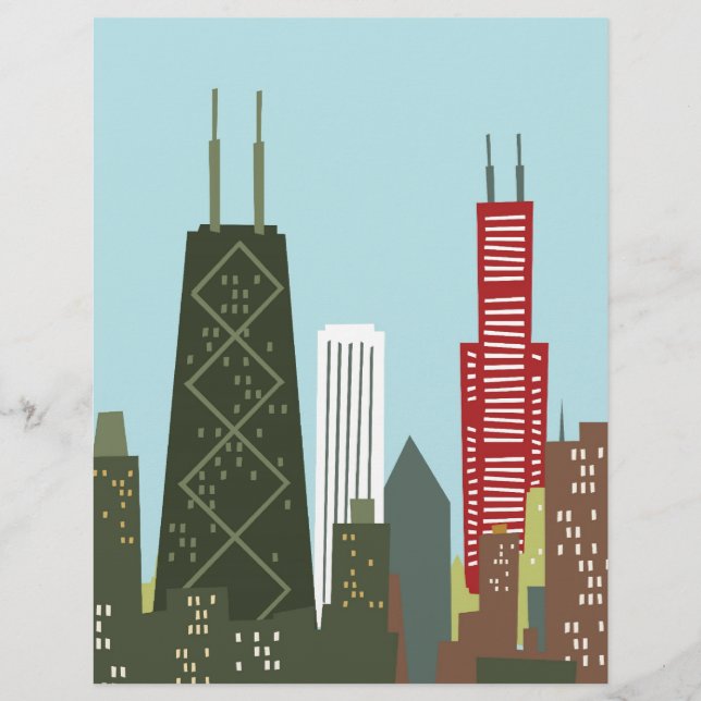 Cartoon Chicago (Vorderseite)