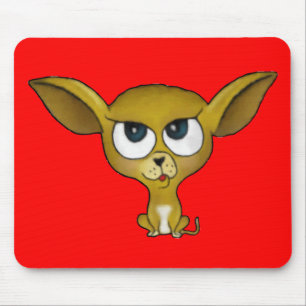 Cartoon Chihuahua Mousepad