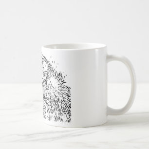 Cartoon Chimpanzee Kaffeetasse