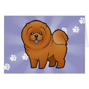 Cartoon-Chow-Chow Chow-Chow