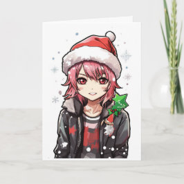 cartoon christmas card karte