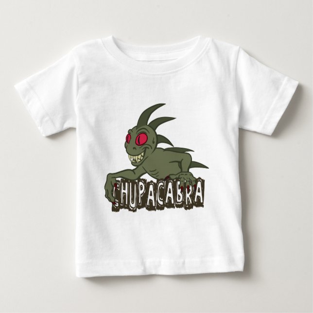 Cartoon Chupacabra Baby T-shirt (Vorderseite)