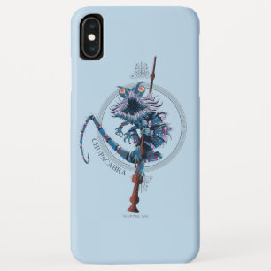 Cartoon Chupacabra & Elder Wand Case-Mate iPhone Hülle