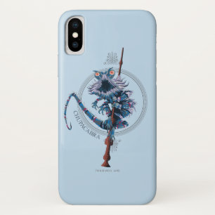 Cartoon Chupacabra & Elder Wand Case-Mate iPhone Hülle