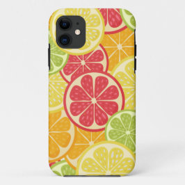 Cartoon Citrus Case-Mate iPhone Hülle
