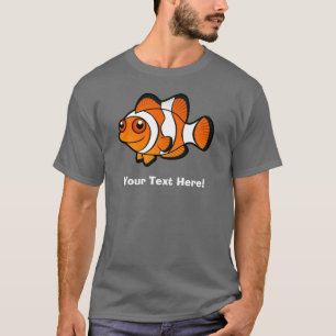 Cartoon Clownfish T-Shirt