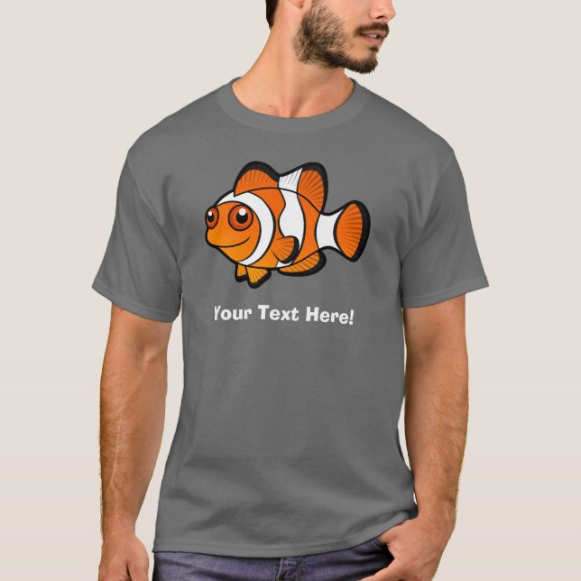 Cartoon Clownfish T-Shirt (Vorderseite)