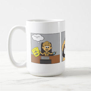 Cartoon Coffee Cup Kaffeetasse