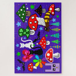 Cartoon-Collagen-Puzzle